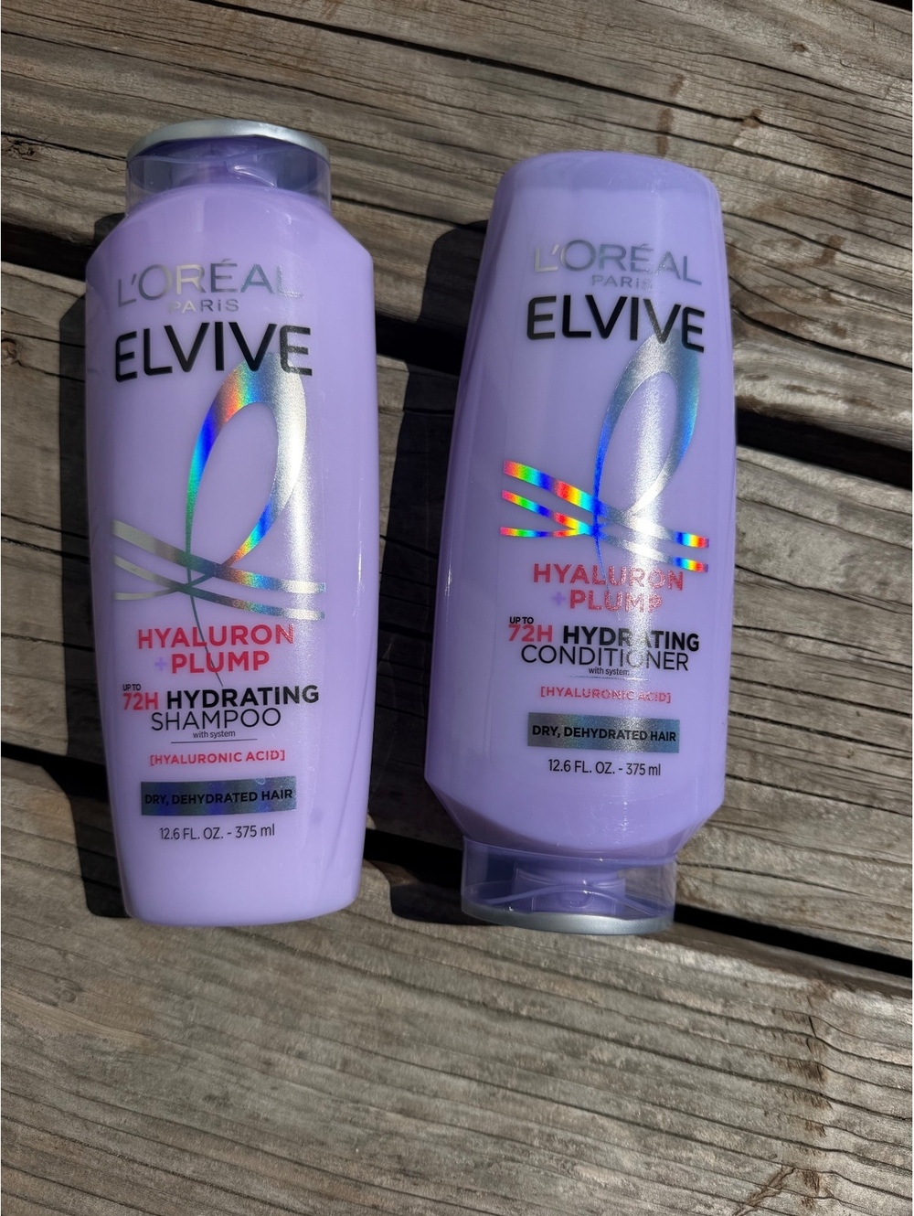 L’Oreal Paris Elvive Hyaluron + Plump Shampoo/Conditioner Set